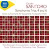 Claudio Santoro Claudio Santoro: Symphonies Nos. 4 and 6: Choro Concertante (CD)