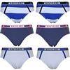 Navigare 6 Slip Ragazzo Mutanda Bimbo Bambino 10-12-14-16 Anni Varie Fantasie (21093ZJ, 14)