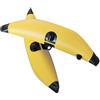 Gralara 2 Pezzi Galleggiante Stabilizzatore Kayak Gonfiabile Galleggiante Stabilizzatore Facile da Montare Attrezzatura Nautica per Pesca, Blu