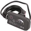 Akozon Bicicletta Elettrica 810, Display con Cavo a 5 Fili, Sdoppiatore Gas Propano, LED, Ciclo Naturale con Valvole, Pannello di Controllo