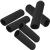 Uonlytech 3 Paia Manopole in Spugna Antiscivolo per Kayak Impugnatura Confortevole e Traspirante, Coperture Protettive per Manici Canoa Nero