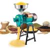 VEVOR Macchina per Polverizzazione Cereali Spezie Grano, Polverizzatore in Ghisa da 2200 W ad Alta Velocità con Piedini in Gomma Antiscivolo, per Cereali Secchi, Spezie, Caffè, Mais e Pepe