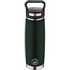 BERGNER WALKING ANYWHERE - Borraccia da 500 ml in acciaio inossidabile verde - Ottimo per mantenere le bevande alla giusta temperatura - Robusta e maneggevole