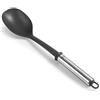 Lacor 68270 - Smooth Spoon Due, Nylon, Acciaio Acciaio Inox, Silicone, L... | Realizzato in acciaio inossidabile alimentare; alta resistenza alla corrosione e usura quotidiana in cucina