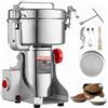 VEVOR 2000g Mulino Elettrico per Cereali, Macina Spezie Commerciale 3400 W, Macchina per Polverizzazione in Acciaio Inossidabile, per Cereali Secchi, Spezie, Caffè, Mais, Pepe, Tipo Oscillante