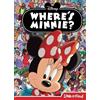 Disney: Where's Minnie? a Look and Find Book (Copertina rigida)
