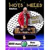 Carnets de Jeux MOTS MELES ADULTES " PAPY COOL ! " 3000 MOTS GROS CA (Tascabile)