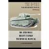 War Department M6 and M6A1 Heavy Tanks Technical Manual (Tascabile)
