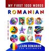 Effie Delarosa Learn Romanian for Beginners, My First 1000 Words (Tascabile)