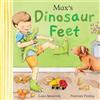 Lana Spasevski Max's Dinosaur Feet (Tascabile)