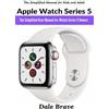 Dale Brave Apple Watch Series 5 (Tascabile) Simplified Manual for Kids and Adult