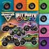 Marisa Aveling Pit Party Colors (Monster Jam Interactive Boar (Libro di cartone)