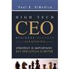 Paul R Dimodica High Tech CEO Business Success Strategies (Tascabile)