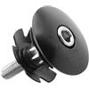 cyclingcolors Tappo Serie Sterzo per Bicicletta 1 1/8 25,4mm Dado Stellato Star nut Forcelle MTB strada città vtc di montaggio Nero