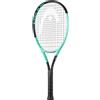 HEAD Youth Boom Jr 2024 - Racchetta da tennis unisex, colore nero/menta, 9-11 anni