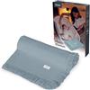 LIONELO Muslin Blanket Copertina Neonato 70x100 cm in Mussola di Cotone