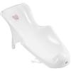 Hylat Baby Inserto Per Bagnetto - Prezioso Aiuto per il Bagno per Neonati e Bambini dalla Nascita Fino a Ca. 6 Mesi (Bianco)(Abbracciami)