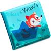 LILLIPUTIENS - Libro da Bagno Magico interattivo - Alice la Volpe e Gli Animali dell'Acqua - Giocattolo educativo e Divertente per Neonati Scoperta e risveglio - 83005
