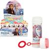 Disney Frozen Standard , Bolle di Sapone, 60 ml, Confezione da 36