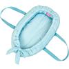 Theo Klein 1745 Baby Coralie - Fasciatoio e portabebè I 3 in 1 - Base per Cambio dei Pannolini e Trasporto delle Bambole I Giocattolo per Bambini dai 3 Anni