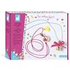 Janod - Set 2 Collane con Fiale e Dolcetti Fai-da-Te - Les Ateliers Bijoux - attività Creativa per Bambini - Abilità Manuali e Concentrazione - dai 7 Anni, J7935