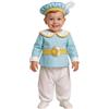 FIESTAS GUIRCA | Costume Principe Bebè (12-18 Mesi) - Include Stivaletti, Camicia, Cintura, Cappello e Pantaloni - Carnevale, Feste in Maschera, Compleanni, Eventi Principeschi - Bambino