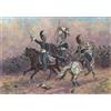 Zvezda ZS6817 Figurine Militari: Draghi Russi sul Bastone di Cavallo 1812-1814