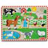 Melissa & Doug Puzzle con Suoni in Legno - Imparare a Conoscere gli Animali della Fattoria, 8 Pezzi, Gioco Educativo, Sviluppo Attività Cognitive, Regalo per Bambini Bambine, 2+ Anni