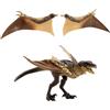 Mattel Jurassic World Hammond Collection - Mutadon, dinosauro articolato dal design premium con dettagli e occhi realistici, set di ali extra intercambiabili incluso, JKM90