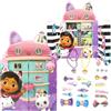 Joy Toy - Gabby's Dollhouse calendario d'avvento con gioielli e accessori per capelli - 28x7x40 cm