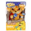 ColorBaby Mikecrack, peluche interattivo, cane Mike.Exe, con musica, registrazione e riproduzione vocale, giocattolo personaggio Youtube, 29 cm, Canta Punto Exe, Ripeti quello che dici (85425)