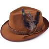 Bristol Novelty Bh574 Cappello per Oktoberfest, 1 Pezzo, Marrone, Taglia Unica, da Adulto, da Uomo Halloween