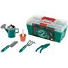 Theo Klein 2791 - Bosch Box Professionale da Giardinaggio con Accessori