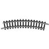 Märklin - Binari curvi a 24° Trix, Scala N, R1, 10 Pezzi