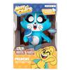 ColorBaby Mikecrack, peluche interattivo, gattina Akela, con musica, registrazione e riproduzione vocale, giocattolo personaggio Youtube, 29 cm, canzone migliore canzone, ripetere quello che dici