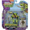 TEENAGE MUTANT NINJA Turtles - Leonardo Mix and Match Tartarughe Ninja 12 cm, Action Figure Collezionabile, Personaggio Articolato E Accessoriato, dalla serie Tales of the TMNT, Per Bambini Dai 4 Anni