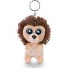 NICI Glubschis: L'Originale - Portachiavi Leone Cliff 9 cm - Peluche Animali dello Zoo - Simpatico Ciondolo Animale per cordini e Tira Lampo - Mini leoncino Porta Chiavi per Ragazze e Ragazzi
