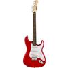 Fender Squier by Fender Sonic Stratocaster HT, Torino Red, Tastiera in Alloro, Battipenna Bianco, Chitarra Elettrica, Include Lezioni Virtuali Gratuite