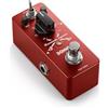 Donner Pedale Octave per Chitarra, Harmonic Square Pedale Mini Digitale Octave Pitch Shifter, 7 Modalità di Cambio 3 Modalità di Tono, Sharp/Detune/Flat, True Bypass