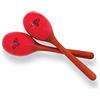 Latin Percussion LP Latin Percussion LP862140 CP Maracas Legno Grande CP281, Rosso