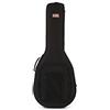 Gator CASES - Custodia leggera in poliuretano espanso per chitarra acustica stile Dreadnought, Nero (GL-DREAD-12)