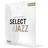 D'Addario Organic Select Jazz Filed Sax Alto Ance 2 Medium, 3 Pezzi