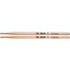 Vic Firth - Bacchette per Batteria Serie American Classic® Extreme - X5B DoubleGlaze - Hickory Americano - Doppio strato di finitura laccata - Punta di Legno