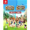 Numskull Harvest Moon: The Lost Valley and Skytree Village Nintendo Switch Collector's Edition
