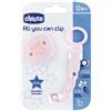 CHICCO (ARTSANA SpA) CH Clip Universale Rosa 0m+