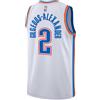 CANOTTA X COLLEZIONE BAMBINO/KIDS (8-14y)-BASKET NBA-OKC-SHAI GILGEOUS ALEXANDER