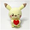 Bandai Spirits Pikachu PokePeace Mellow Heart Peluche Giocattolo Poke Peace Bambola di Peluc...