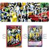 Konami Yugioh Rush Duel Elemental HERO Official DuelSet Jump Festa Playmat Sleeve NUOVO