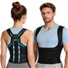 Fascia Posturale Spalle Schiena Uomo: Busto Correttore Posturale Uomo Donna Con