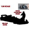 BBURAGO F1 Mercedes W15 E Perfomance 2023 Con Russel Figura - 1:24 Die-cast Model Modell